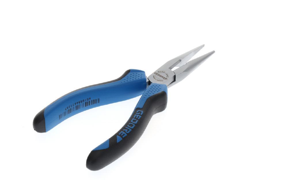 Produktbild 8132-140 JC Flachrundzange 140 mm 2K-Griff bild 3