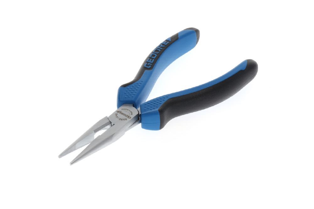 Produktbild 8132-140 JC Flachrundzange 140 mm 2K-Griff bild 5