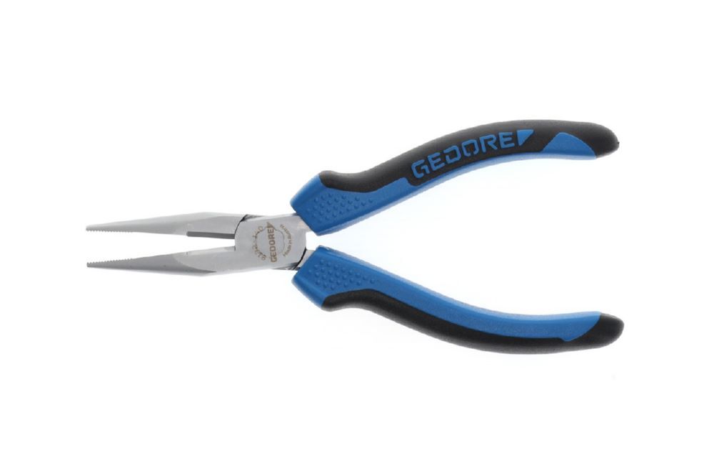 Produktbild 8132-140 JC Flachrundzange 140 mm 2K-Griff bild 6