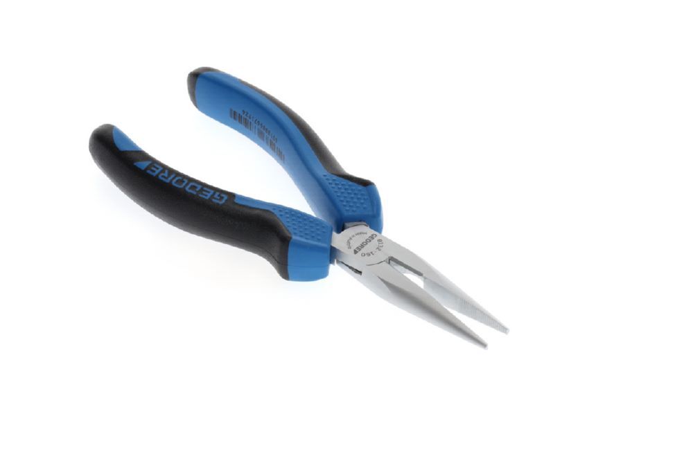 Produktbild 8132-160 JC Flachrundzange 160 mm 2K-Griff bild 4