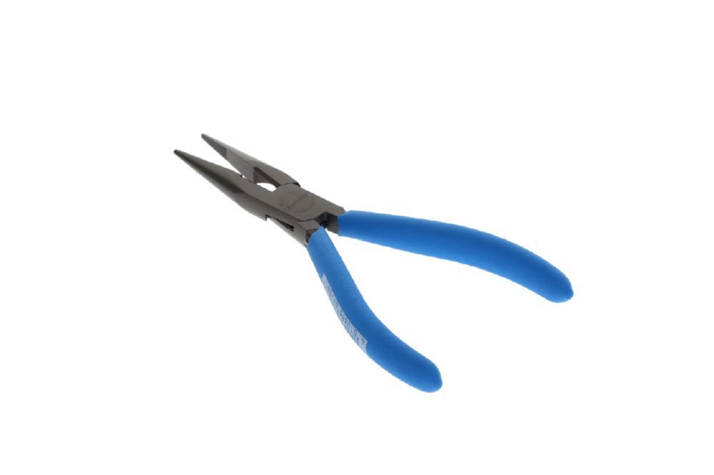 Produktbild 8132-140 TL Flachrundzange gerade 140 mm tauchisoliert bild 2