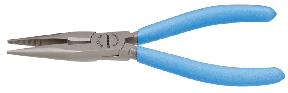Produktbild 8132-140 TL Flachrundzange gerade 140 mm tauchisoliert bild 8