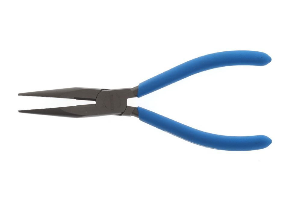 Produktbild 8132-160 TL Flachrundzange gerade 160 mm tauchisoliert bild 6