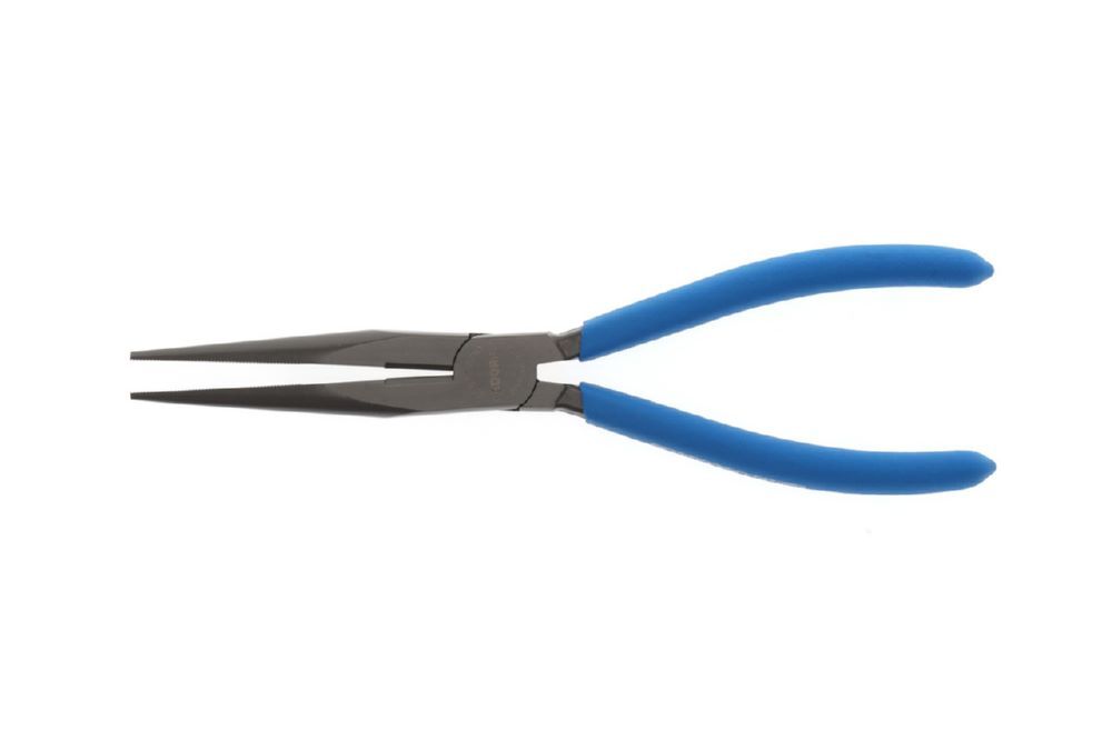 Produktbild 8132-200 TL Flachrundzange gerade 200 mm tauchisoliert bild 5
