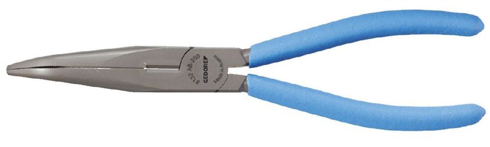 Produktbild 8132 AB-200 TL Flachrundzange gewinkelt 200 mm tauchisoliert bild 3