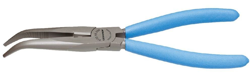 Produktbild GEDORE Flachrundzange gewinkelt 200 mm tauchisoliert 8132 AB-200 TL