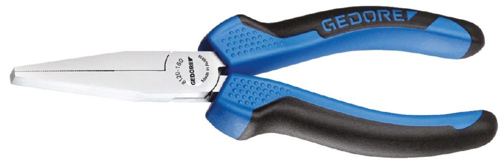 Produktbild 8120-160 JC Flachzange 160 mm 2K-Griff bild 4