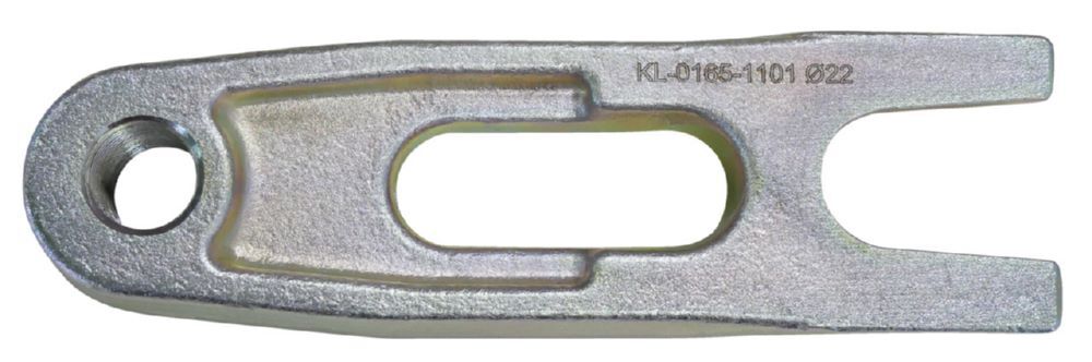 Produktbild KL-0165-1101 Gabel, Gr. 1, 22 mm bild 2