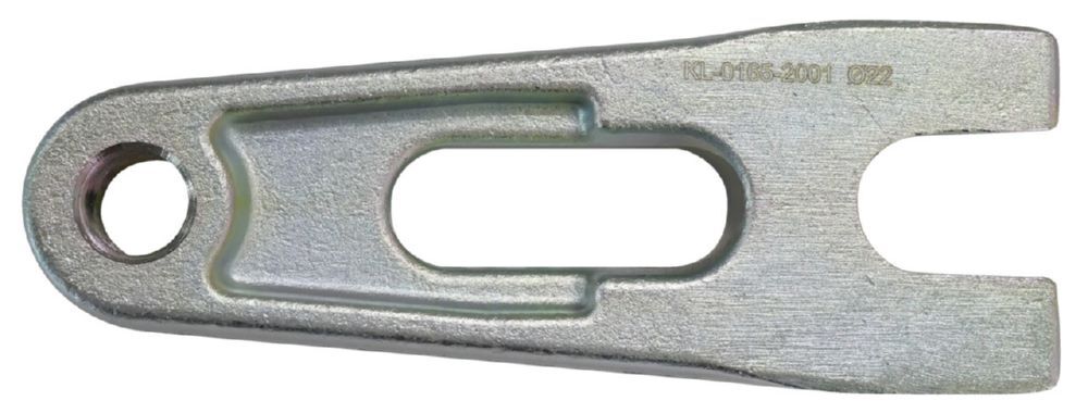 Produktbild KL-0165-2001 Gabel, Gr. 2, 22 mm bild 2