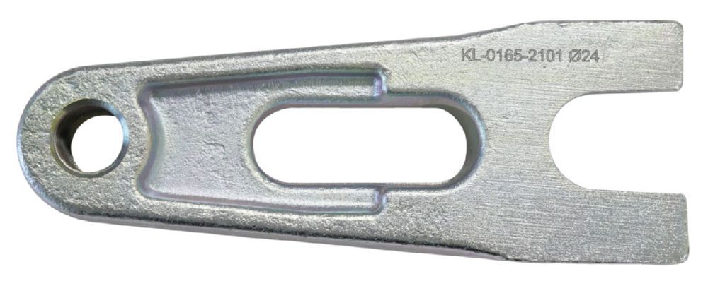 Produktbild KL-0165-2101 Gabel, Gr. 2, 24 mm bild 2