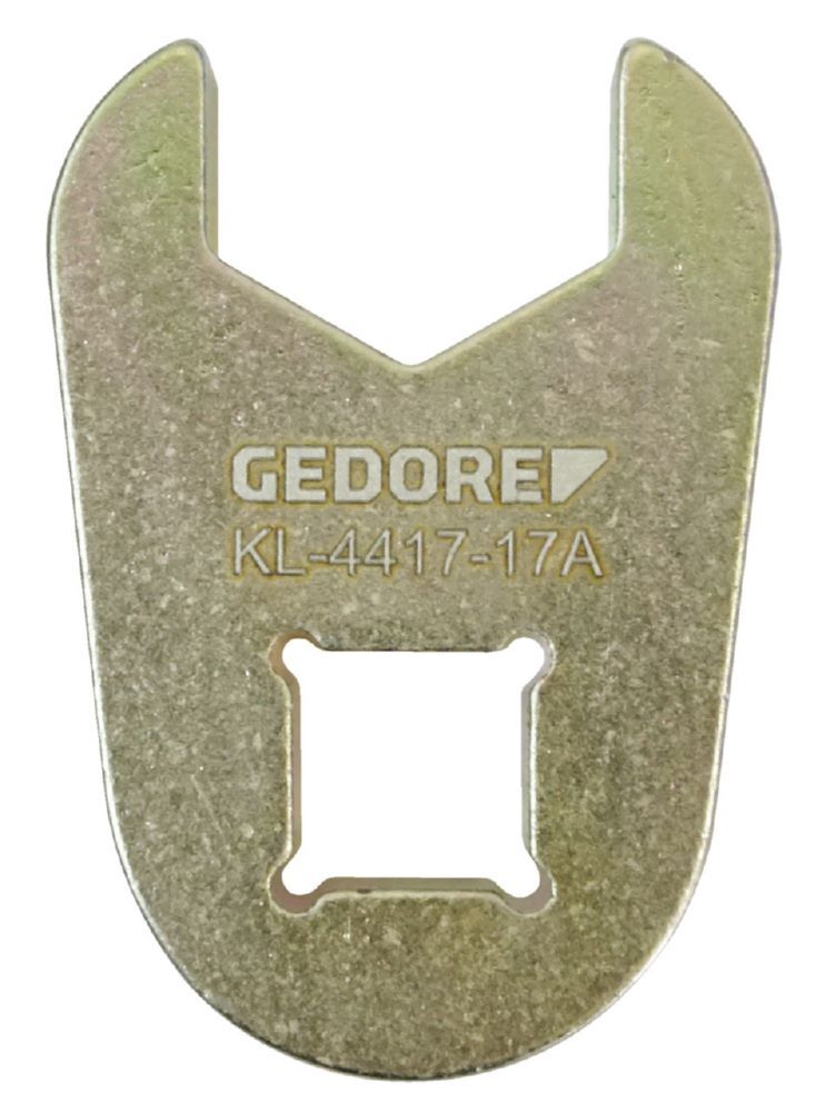 Produktbild GEDORE Gabel-Steckschlüssel 3/8 Zoll SW 17 KL-4417-17 A