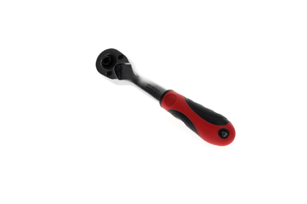 Produktbild R40050009 2K-Umschaltknarre 1/4 gekröpft 145 mm Rückschwenkwinkel 10° bild 3