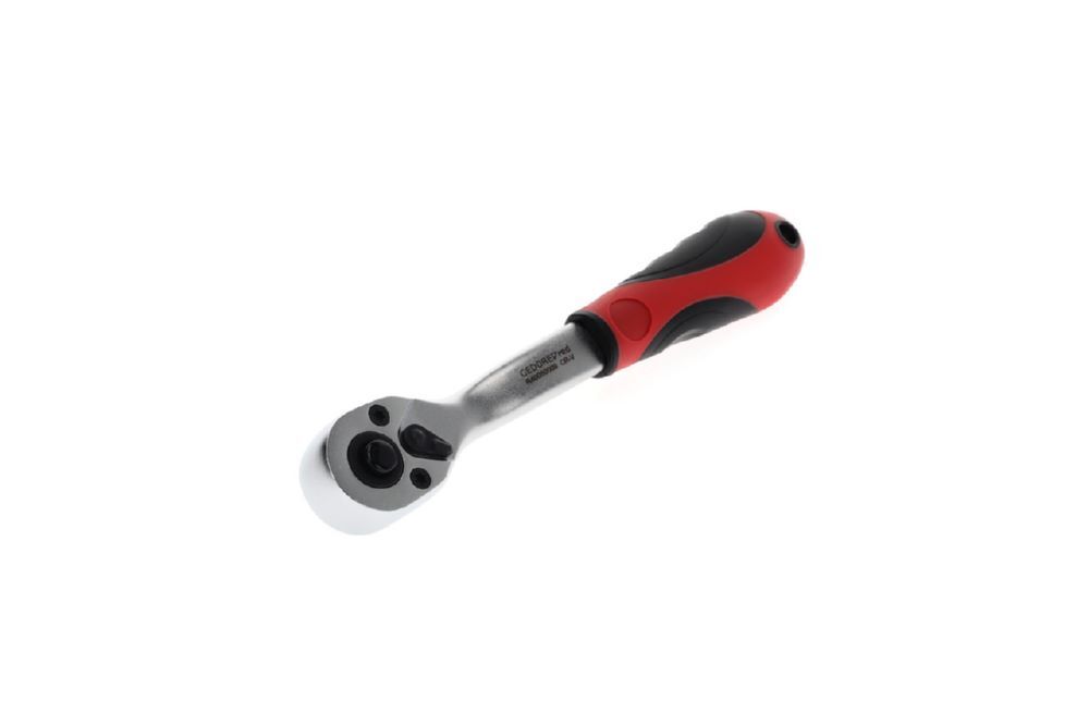 Produktbild R40050009 2K-Umschaltknarre 1/4 gekröpft 145 mm Rückschwenkwinkel 10° bild 6