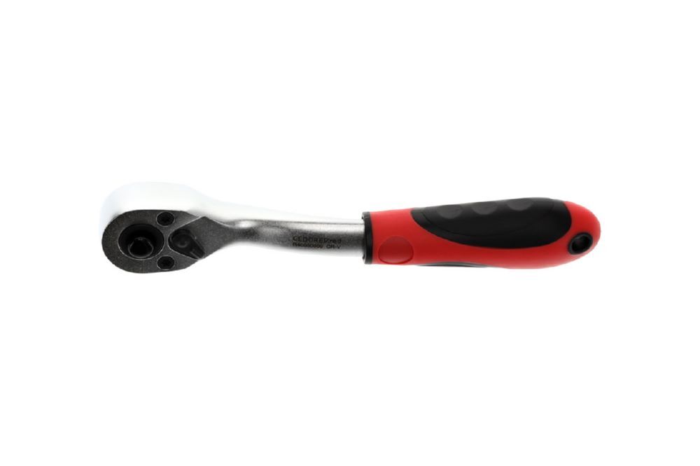 Produktbild R40050009 2K-Umschaltknarre 1/4 gekröpft 145 mm Rückschwenkwinkel 10° bild 7