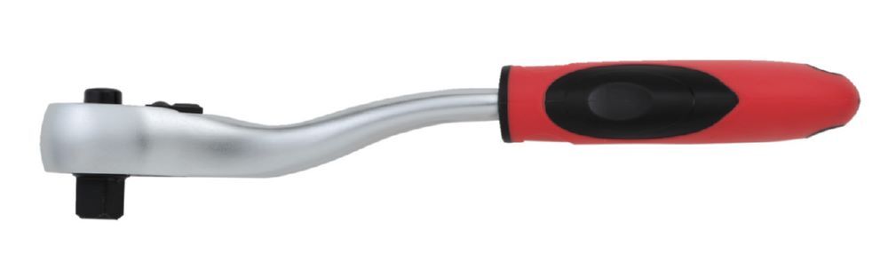Produktbild R50050009 2K-Umschaltknarre 3/8 gekröpft 206 mm Rückschwenkwinkel 10° bild 2