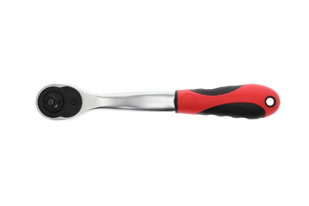 Produktbild R60050009 2K-Umschaltknarre 1/2 gekröpft 255 mm Rückschwenkwinkel 10° bild 2