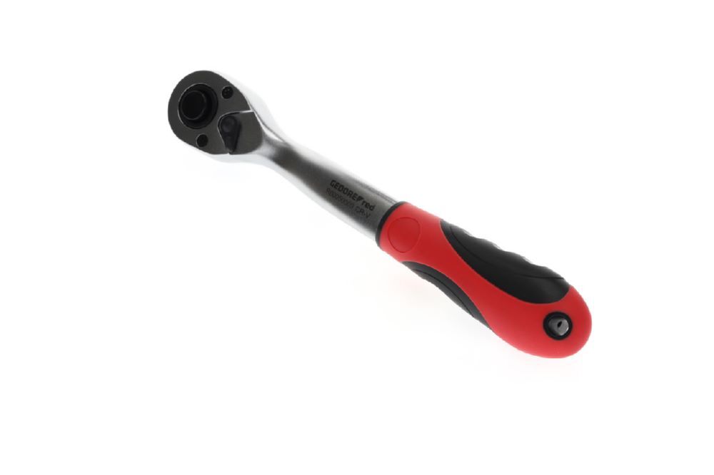 Produktbild R60050009 2K-Umschaltknarre 1/2 gekröpft 255 mm Rückschwenkwinkel 10° bild 3