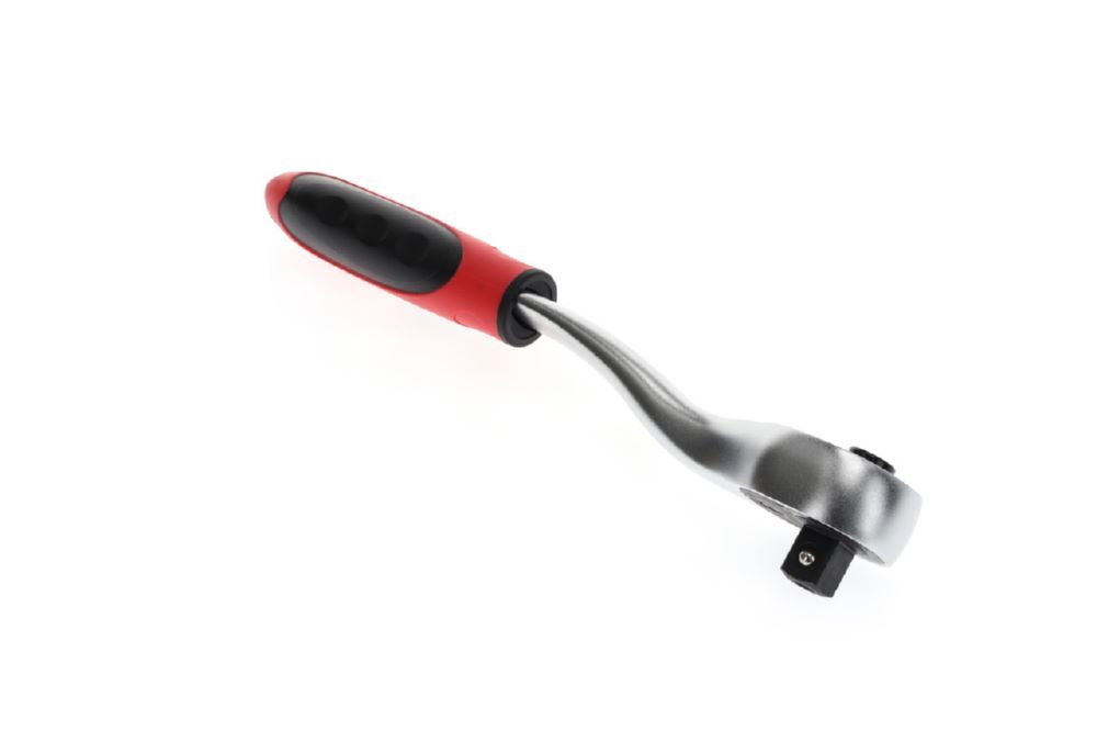 Produktbild R60050009 2K-Umschaltknarre 1/2 gekröpft 255 mm Rückschwenkwinkel 10° bild 5