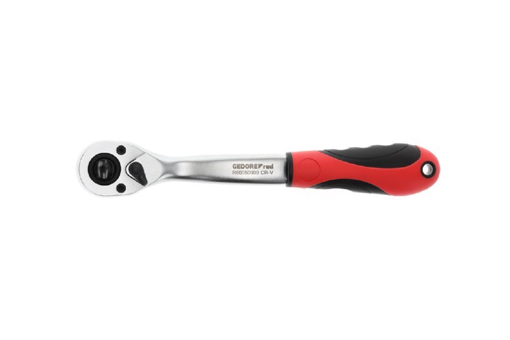 Produktbild R60050009 2K-Umschaltknarre 1/2 gekröpft 255 mm Rückschwenkwinkel 10° bild 8