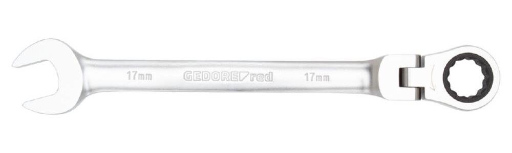 Produktbild GEDORE Gelenk-Ringratschenmaulschlüssel 8 mm 136 mm R07300080