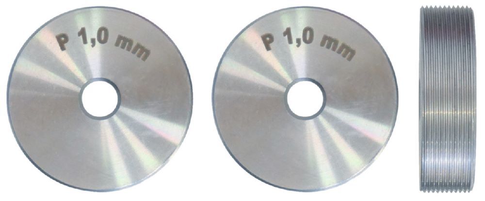 Produktbild GEDORE Gewinderollensatz für 1 mm Steigung KL-0173-4601