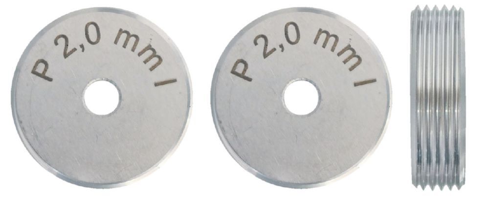 Produktbild GEDORE Gewinderollensatz für 2 mm Steigung KL-0173-4604