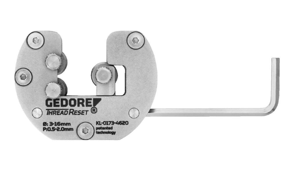 Produktbild KL-0173-4620 K Gewinderückform-Werkzeug-Set bild 5