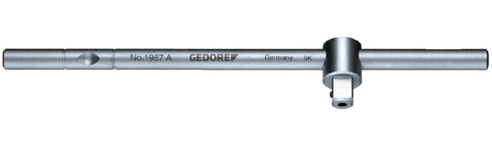Produktbild GEDORE Gleitgriff mit Auslöser 1/2 Zoll 1987 A
