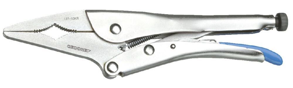 Produktbild GEDORE Gripzange lange Backen 10 Zoll 137 KR-10