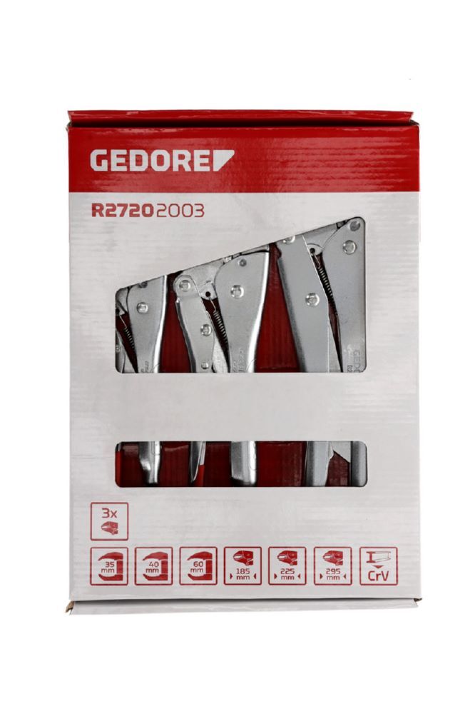 Produktbild R27202003 Gripzangensatz 7-12 Zoll 35-60mm 3-teilig bild 2