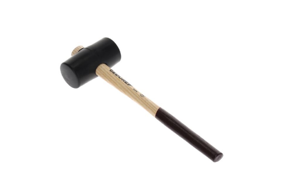 Produktbild 226 E-0 Gummihammer hart Ø 40 mm bild 2