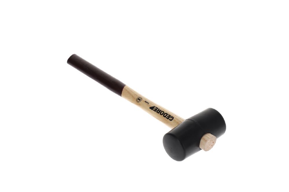 Produktbild 226 E-0 Gummihammer hart Ø 40 mm bild 4