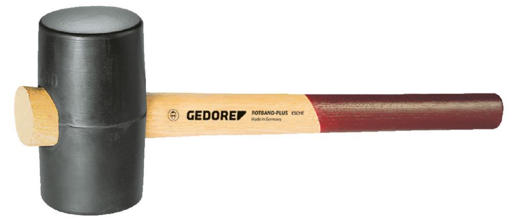 Produktbild 226 E-0 Gummihammer hart Ø 40 mm bild 1