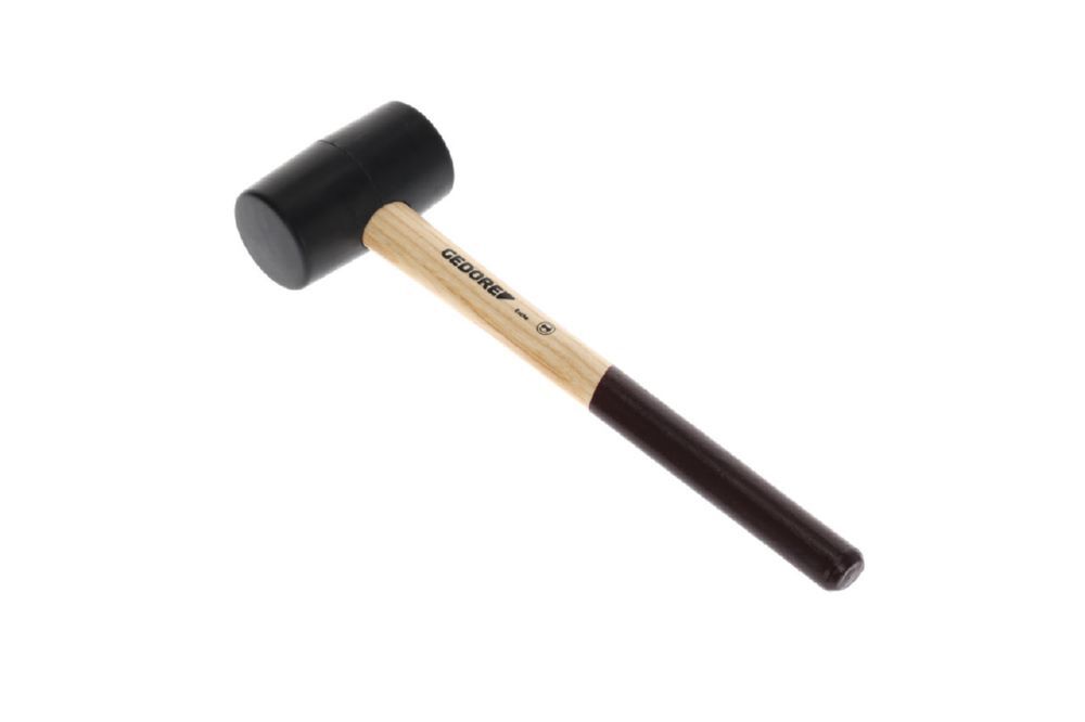 Produktbild 226 E-1 Gummihammer hart Ø 55 mm bild 2