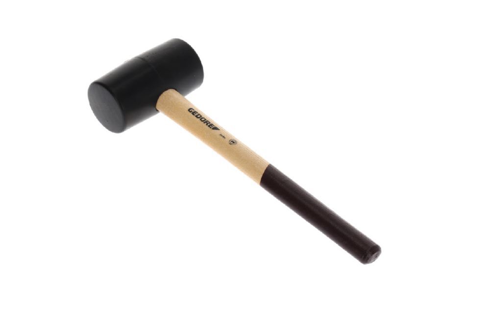 Produktbild 226 E-2 Gummihammer hart Ø 65 mm bild 2