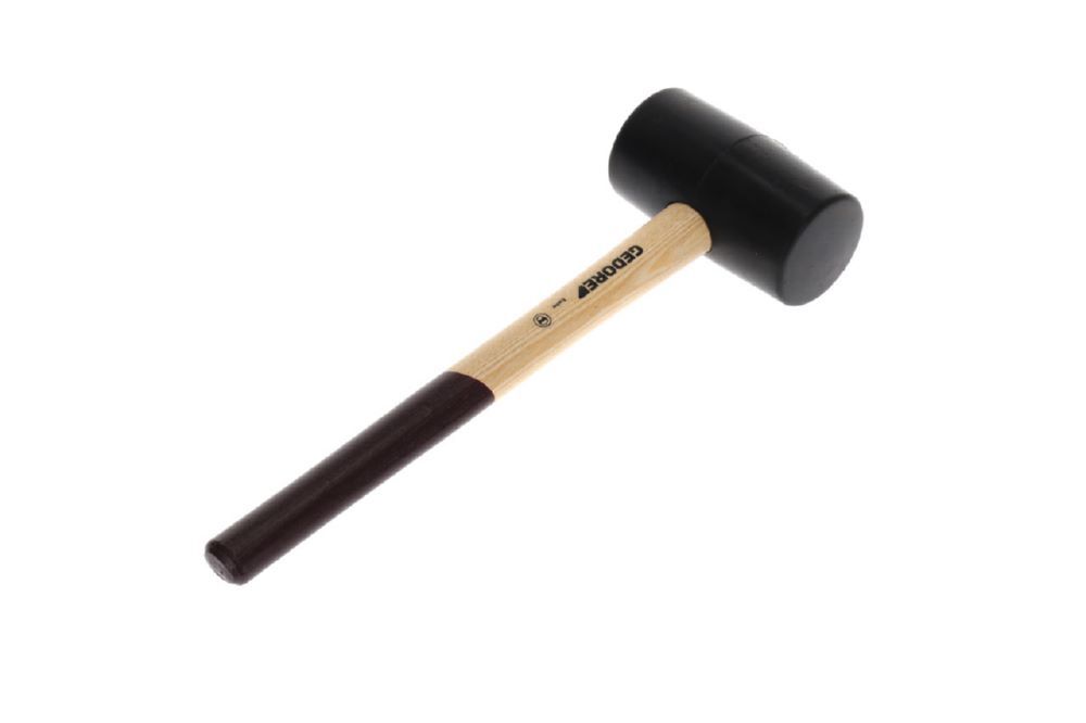 Produktbild 226 E-2 Gummihammer hart Ø 65 mm bild 3