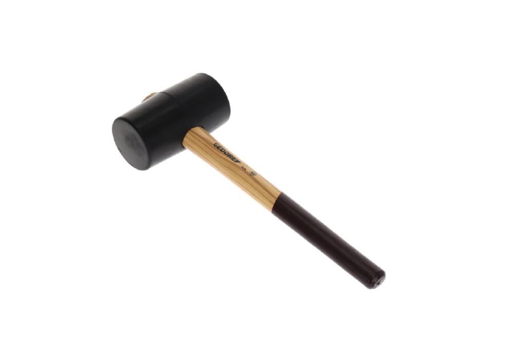 Produktbild 226 E-3 Gummihammer hart Ø 75 mm bild 2