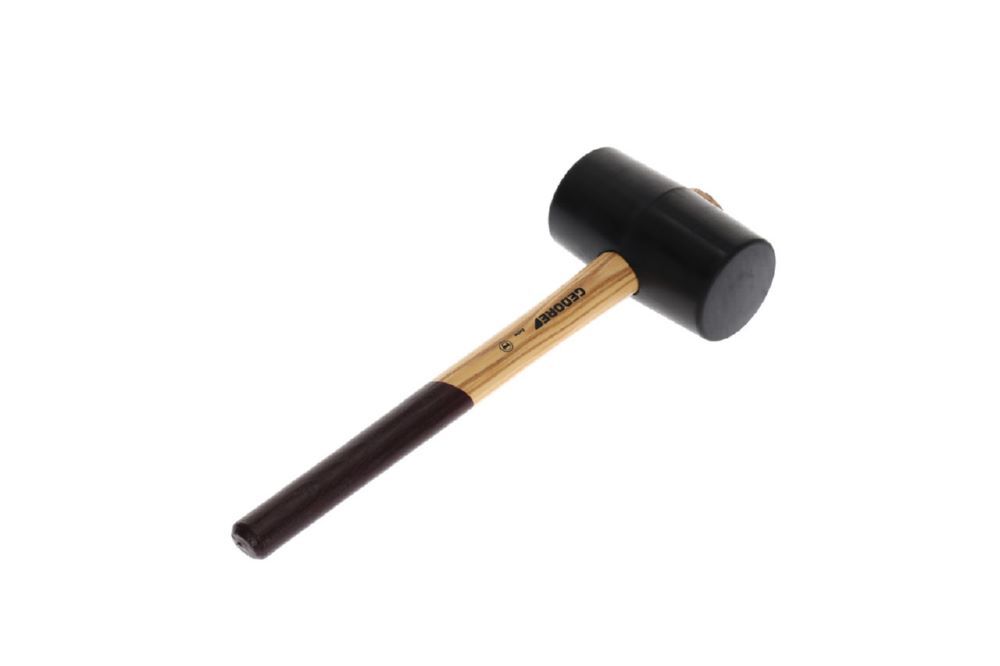 Produktbild 226 E-3 Gummihammer hart Ø 75 mm bild 3