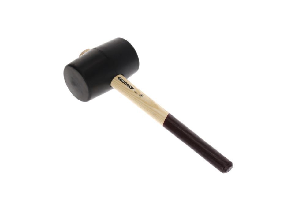 Produktbild 226 E-4 Gummihammer hart Ø 90 mm bild 2