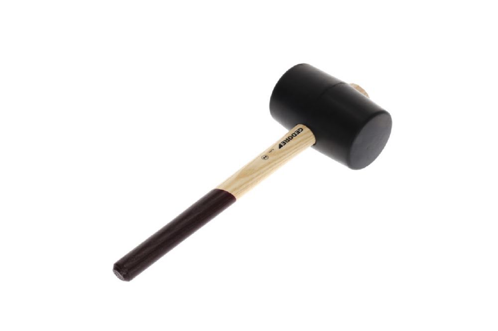 Produktbild 226 E-4 Gummihammer hart Ø 90 mm bild 3