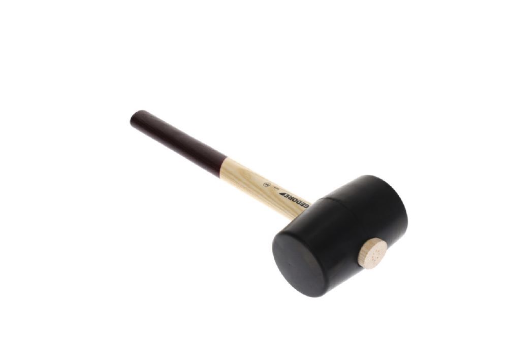 Produktbild 226 E-4 Gummihammer hart Ø 90 mm bild 4