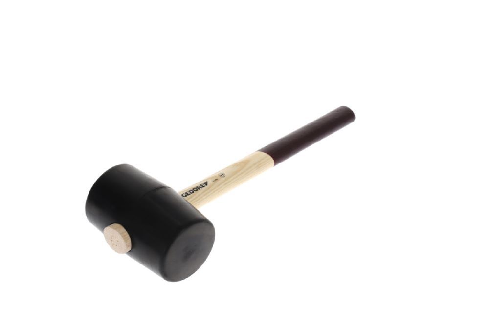 Produktbild 226 E-4 Gummihammer hart Ø 90 mm bild 5