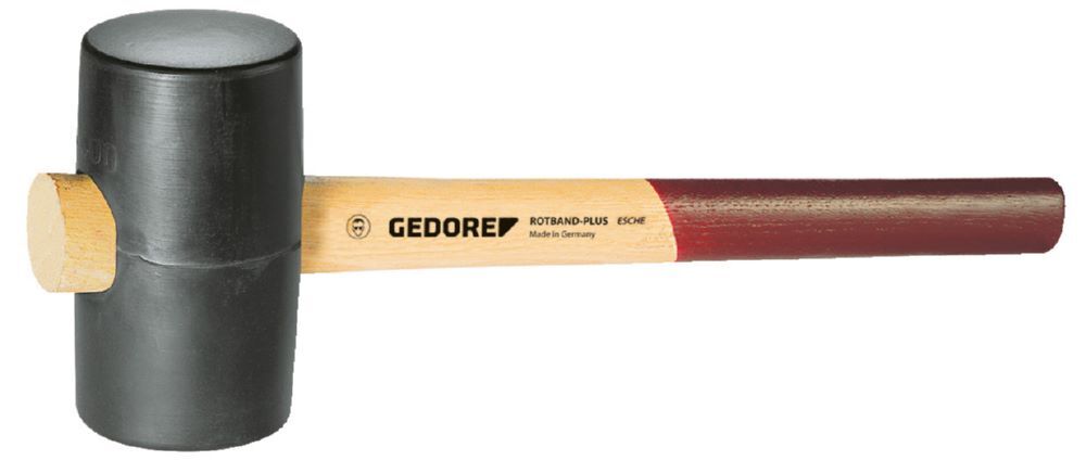 Produktbild GEDORE Gummihammer mit Eschenstiel d 65 mm 227 E-2