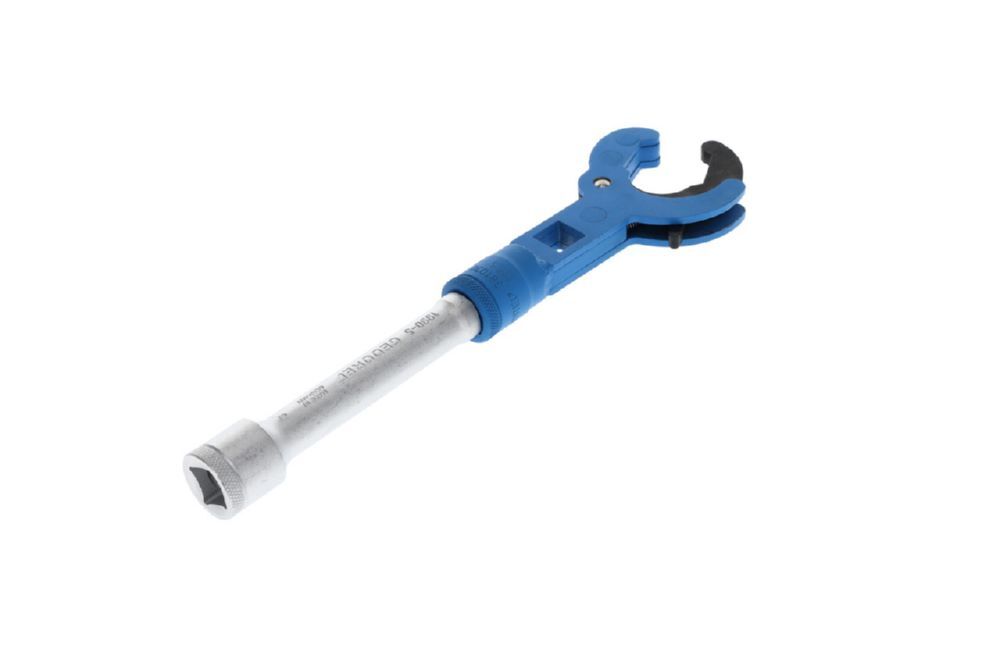 Produktbild 381000 Hahnblockschlüssel-Set mit Verlängerung 125 mm bild 2
