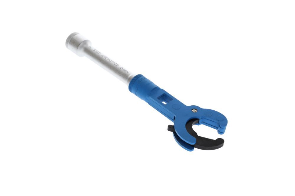Produktbild 381000 Hahnblockschlüssel-Set mit Verlängerung 125 mm bild 3