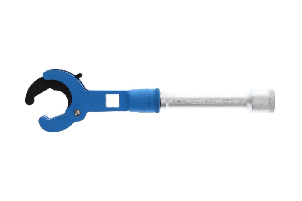Produktbild 381000 Hahnblockschlüssel-Set mit Verlängerung 125 mm bild 5