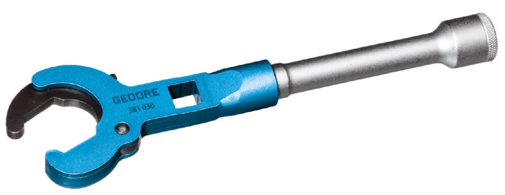 Produktbild 381000 Hahnblockschlüssel-Set mit Verlängerung 125 mm bild 7
