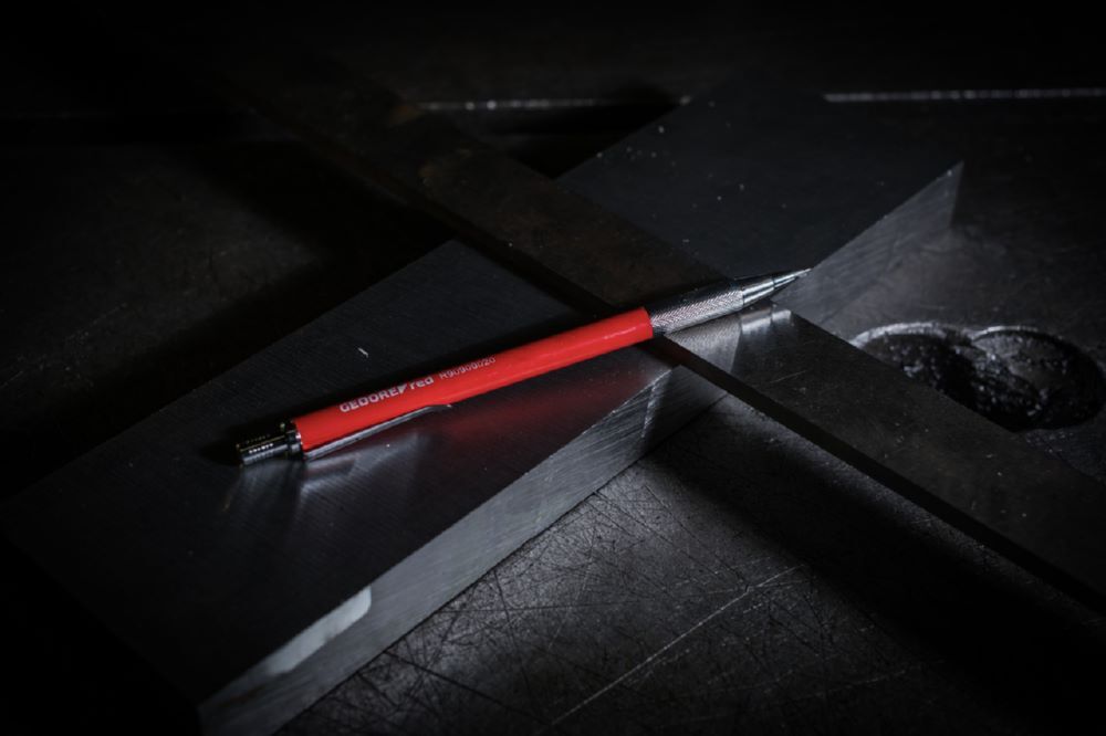 Produktbild R90900020 Hartmetal-Reißnadel mit Clip 150mm bild 7