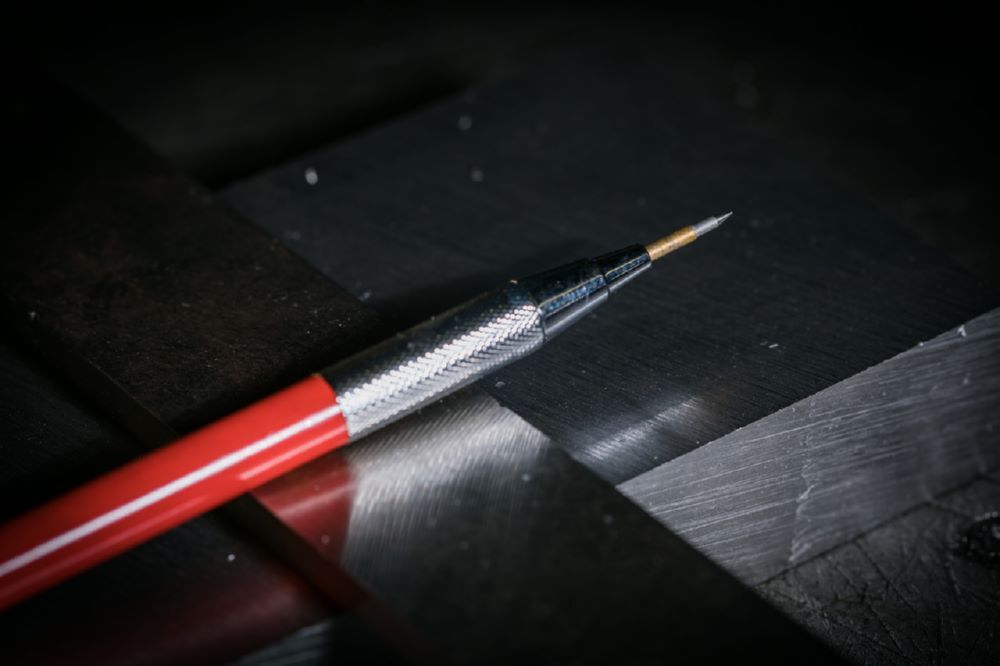 Produktbild R90900020 Hartmetal-Reißnadel mit Clip 150mm bild 8