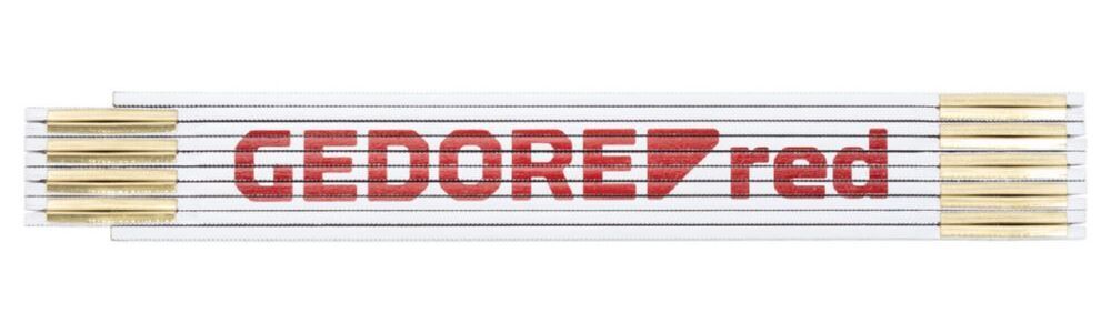 Produktbild GEDORE Holzgliedermaßstab 2m Kl.III Buche R94500002